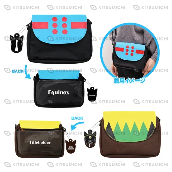 Thoroughbred Collection – Pouches con Correa para Hombro de Equinox y Titleholder