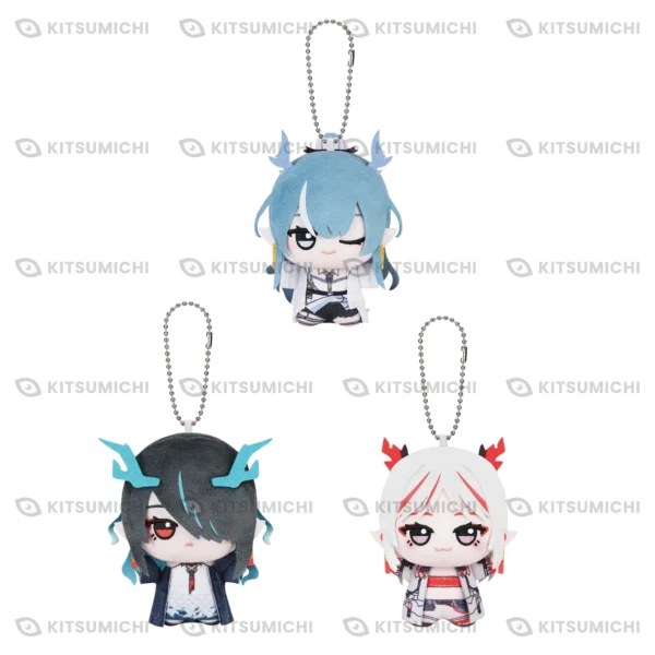 Arknights – Llaveros de Peluche Chibigurumi Vol. 1