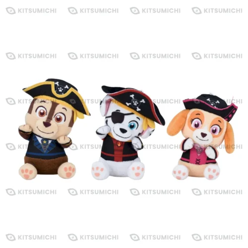 PAW Patrol – Llaveros de Peluche Hyokopyoko ~Piratas~