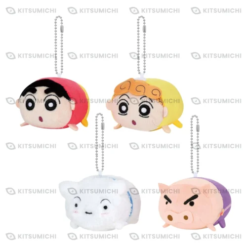 Crayon Shin-chan – Llaveros de Peluche ~Acostados~