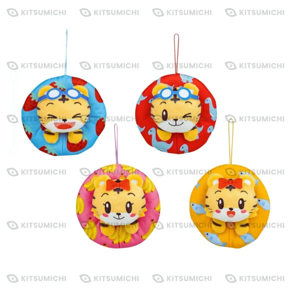 Shimajiro – Llaveros de Peluche con Flotador