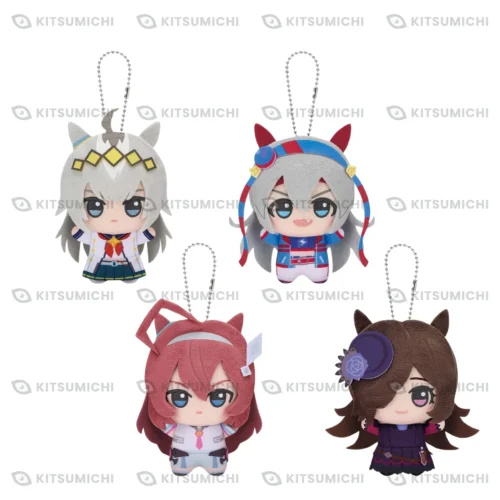 Umamusume: Pretty Derby – Llaveros de Peluche Chibigurumi Vol. 3