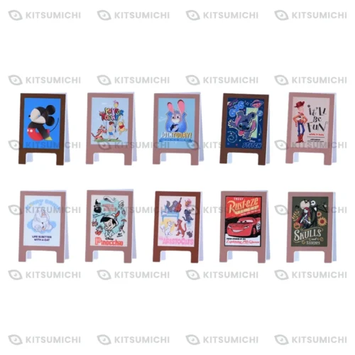 Disney & Pixar – Clips con Forma de Letreros
