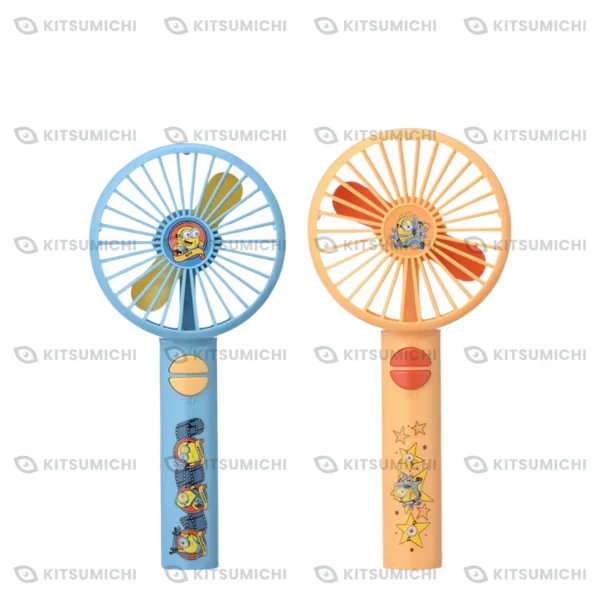Minions & Monsters – Ventiladores Portátiles Premium
