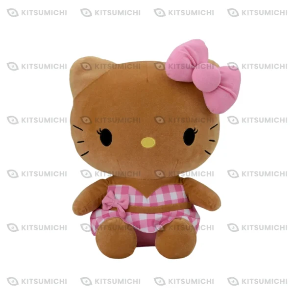 Sanrio Characters – Peluche de Hello Kitty (LL) ~Bronceada~