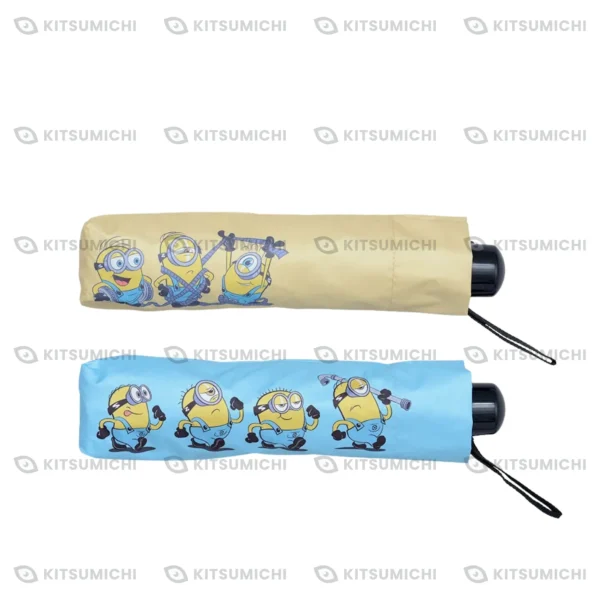 Minions & Monsters – Sombrillas Plegables ~Estilo Paraguas de Estudio Fotográfico~
