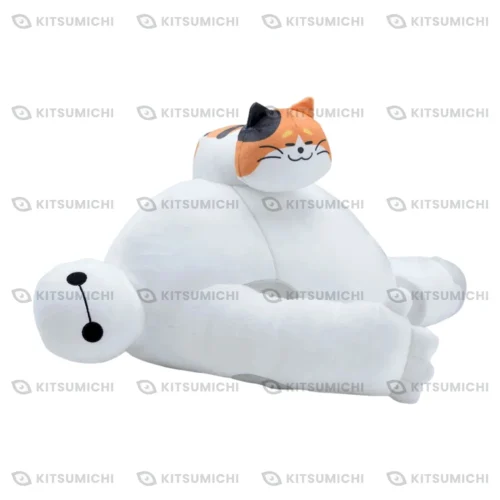 Big Hero 6 – Peluche de Baymax con Mochi (LL)