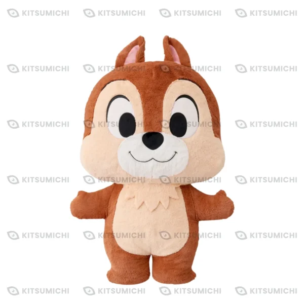 Chip 'n Dale – Peluche Dekaparu de Chip