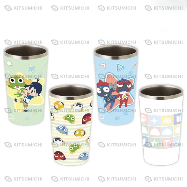 Sgt. Frog – Vasos con Impresión a Color