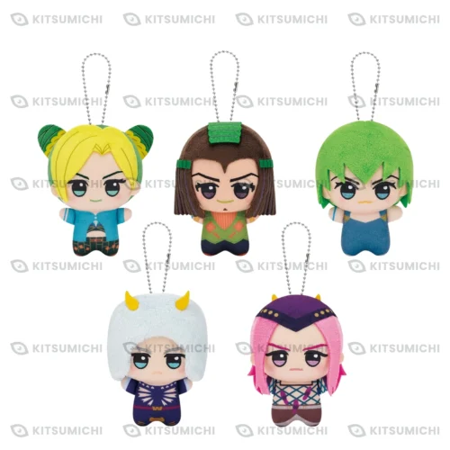JoJo's Bizarre Adventure: Stone Ocean – Llaveros de Peluche Chibigurumi