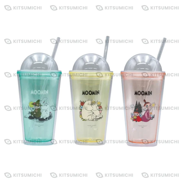 Moomin – Vasos con Popote
