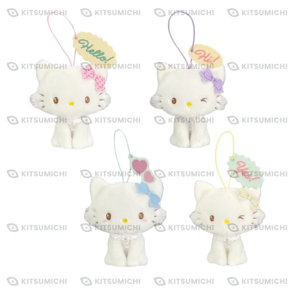 Charmmykitty – Llaveros de Peluche con Frases
