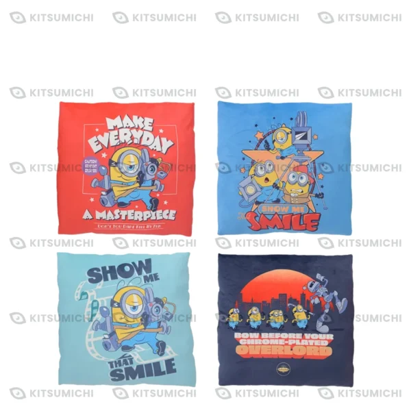 Minions & Monsters – Cojines Cuadrados Grandes
