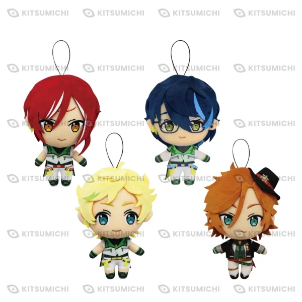 Ensemble Stars!! – Llaveros de Peluche ~Switch y MaM~
