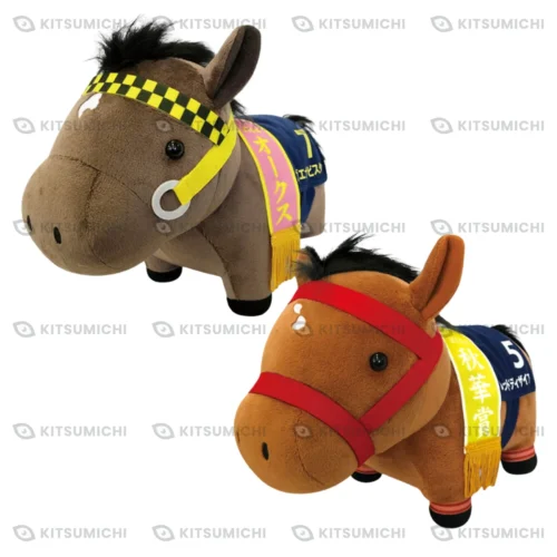 Thoroughbred Collection – Peluches GB de Buena Vista y Red Desire
