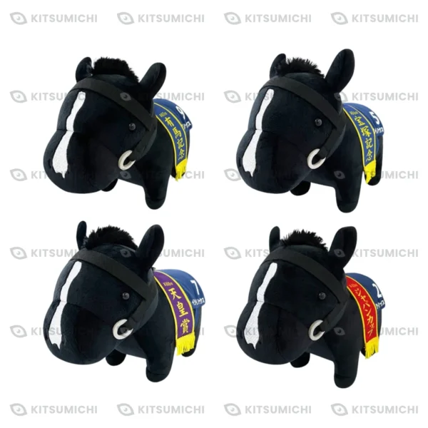 Thoroughbred Collection – Peluches MB de Equinox ~Exclusivo de Rakuichi Rakuza, ASOBLE, ADORES y ARAKURE~
