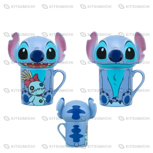 Stitch – Tazas con Tapa