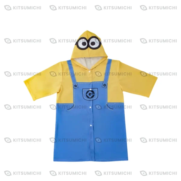 Minions – Sudaderas Platinum Zakka con Capucha y Efecto Refrescante