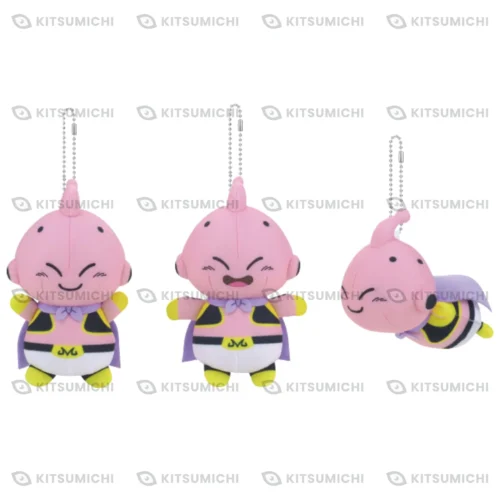 Dragon Ball Z – Llaveros de Peluche de Majin Buu ~Diferentes Formas~