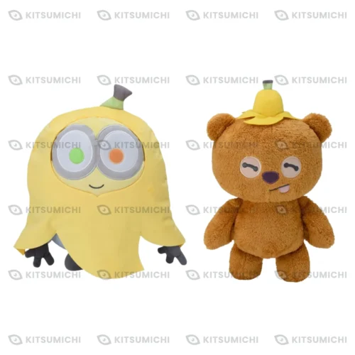 Minions – Peluches de Bob y Tim (L) ~Banana~