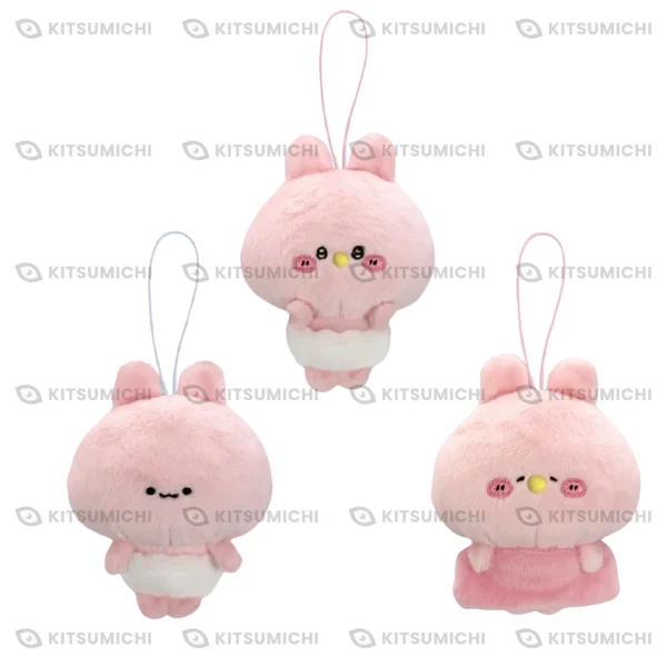Asamimichan – Llaveros de Peluche ~Bebés~