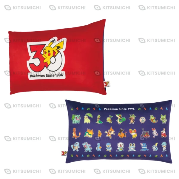 Pokémon – Cojines Estampados ~30.º Aniversario~