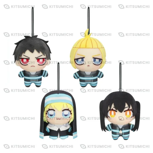 Fire Force – Llaveros de Peluche Chopinui Puchi Vol. 1 ~Temporada 3~