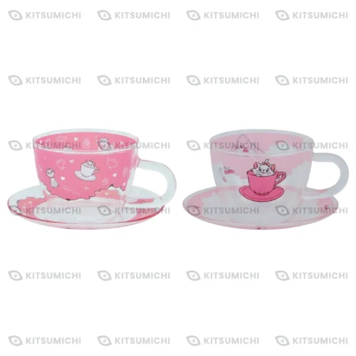 Marie – Tazas de Té de Vidrio