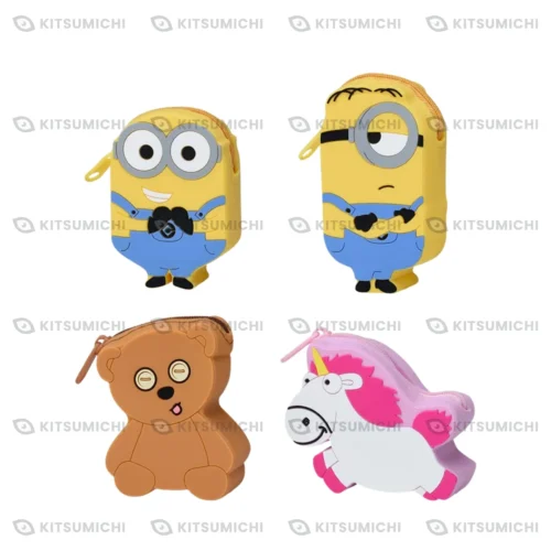 Minions – Estuches de Silicona con Forma de Personajes