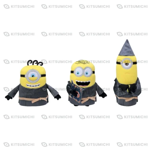 Minions & Monsters – Llaveros de Peluche ~Magos~