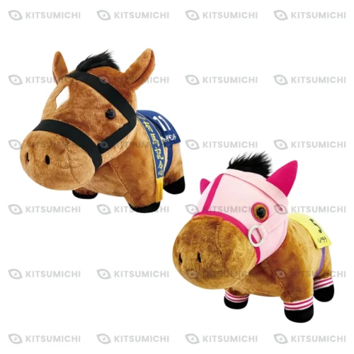 Thoroughbred Collection – Peluche BIG Suave de Satono Diamond y Haru Urara ~Exclusivo de Namco~