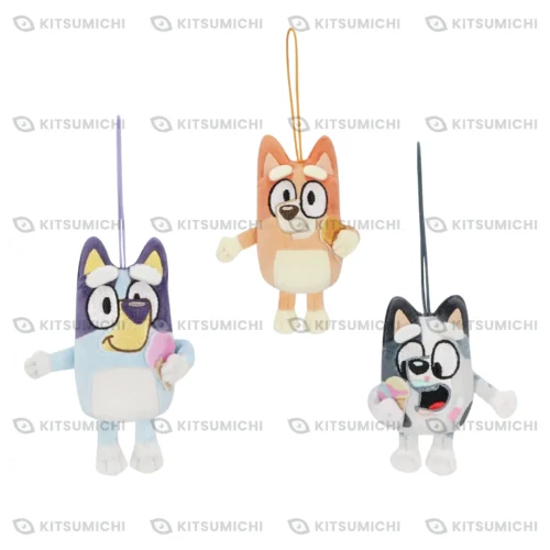 Bluey – Llaveros de Peluche ~¡Helado para Todos!~