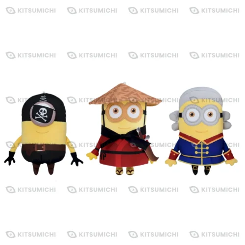Minions & Monsters – Llaveros de Peluche ~Varios Disfraces~