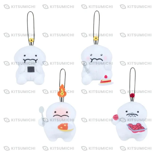 Puripuri Uchūjin – Llaveros de Peluche ~Comiendo~