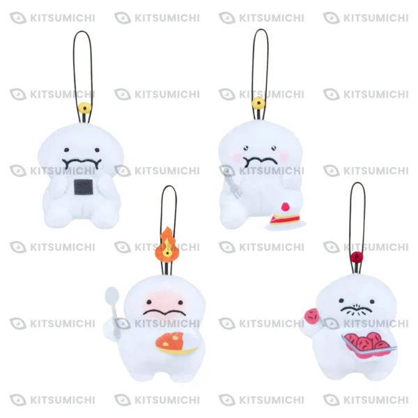 Puripuri Uchūjin – Llaveros de Peluche ~Comiendo~