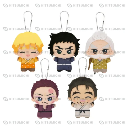 Demon Slayer: Kimetsu no Yaiba – Llaveros de Peluche Chibigurumi Vol. 8