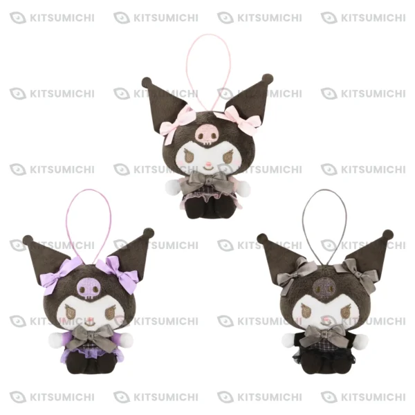 Kuromi – Llaveros de Peluche ~Moda de Diablita~