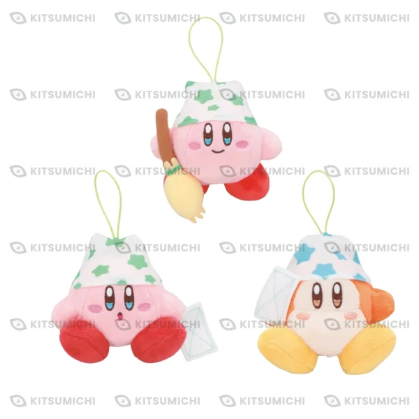 Kirby – Llaveros de Peluche Kirby★Diary ~Limpieza~