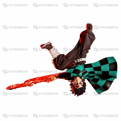 Demon Slayer: Kimetsu no Yaiba – Figura Luminasta de Tanjiro Kamado ~Hinokami Kagura: Transformación del Sol Poniente~