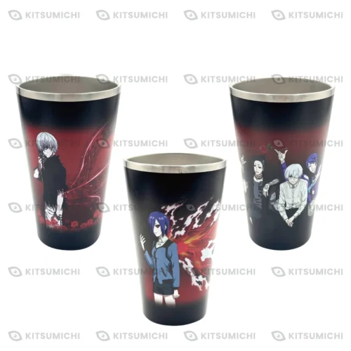 Tokyo Ghoul – Vasos con Impresión a Color