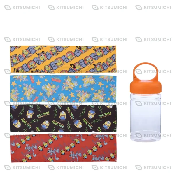 Minions & Monsters – Toallas Refrescantes