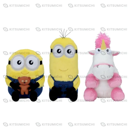 Minions – Peluches Ururiimii de Bob, Stuart y Fluffy