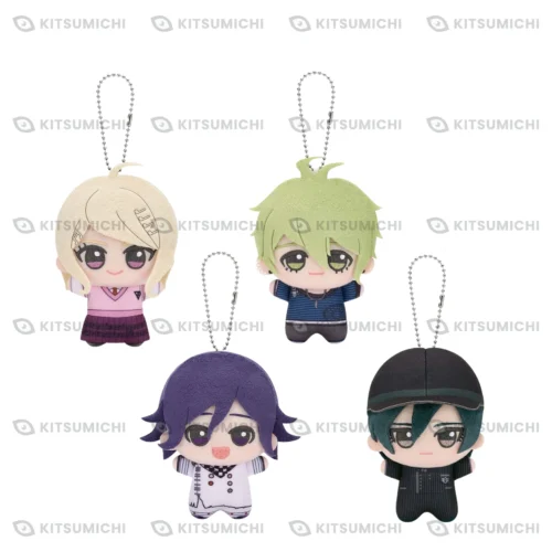 Danganronpa – Llaveros de Peluche Chibigurumi Vol. 3