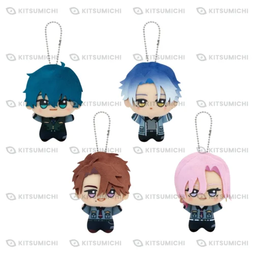 HELIOS Rising Heroes – Llaveros de Peluche Chibigurumi ~12th Robins~