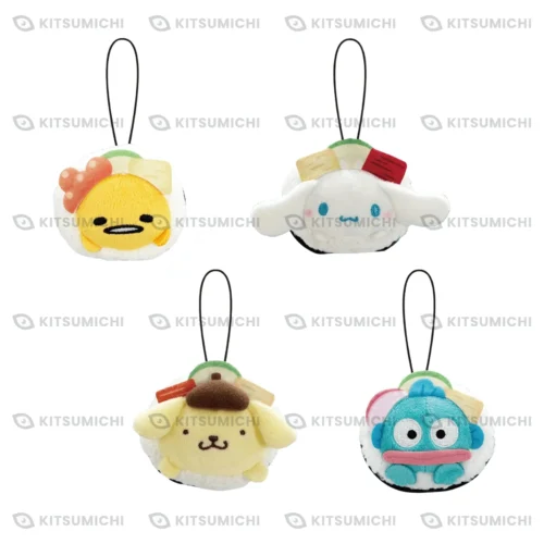 Sanrio Characters – Llaveros de Peluche ~Rollos de Sushi~